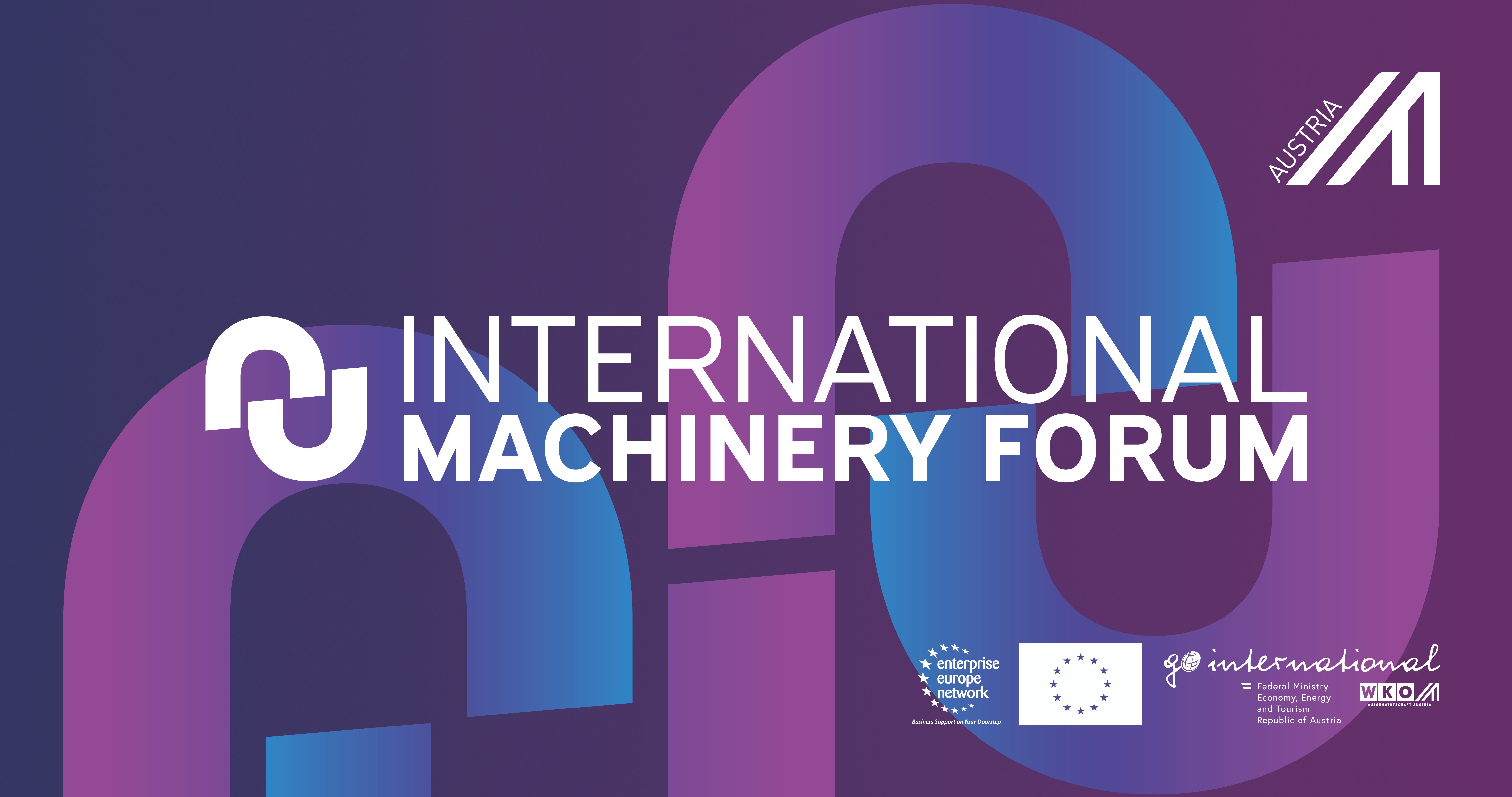 International Machinery Forum 2026 Bécs